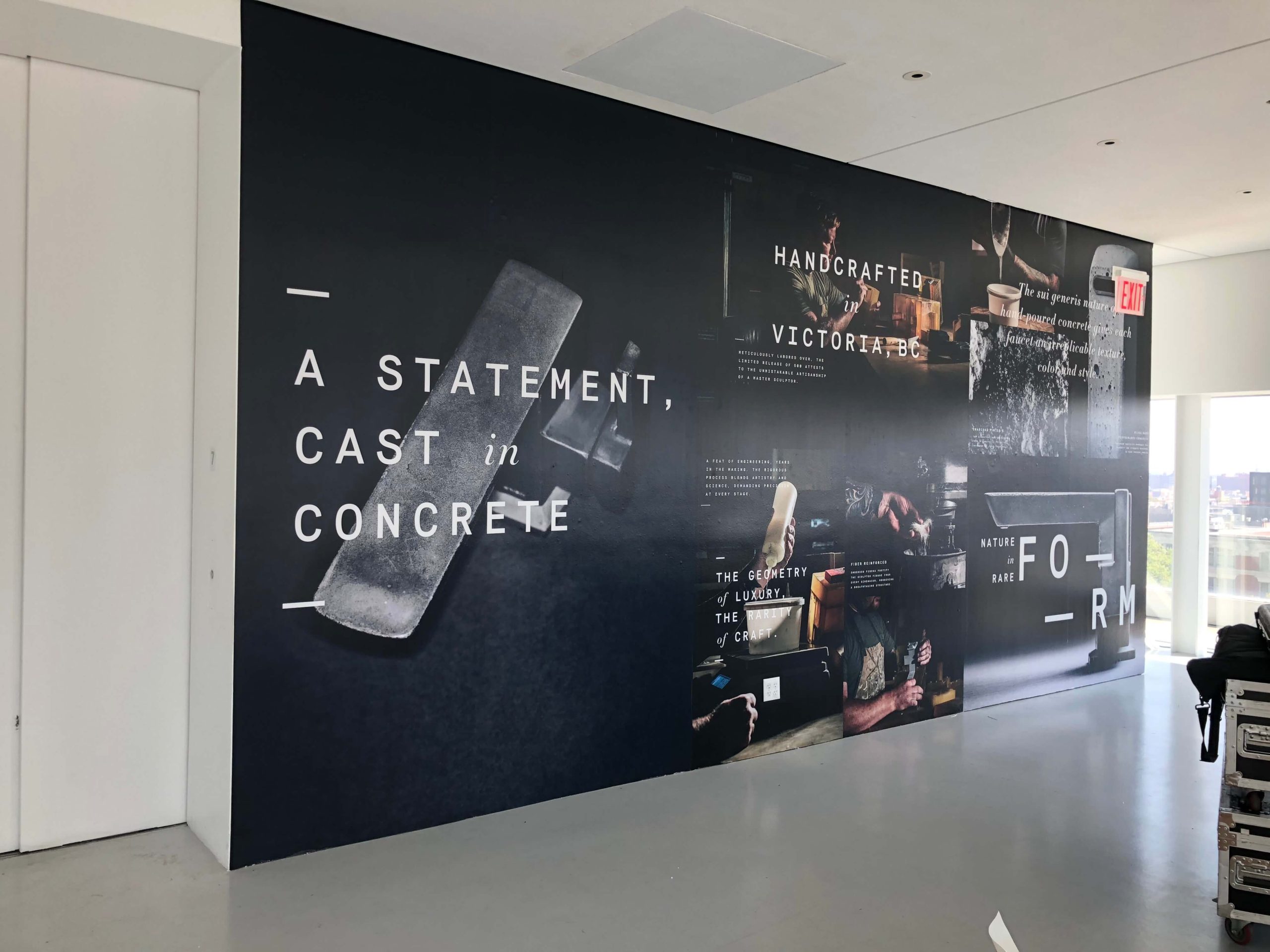 premium wall wrap