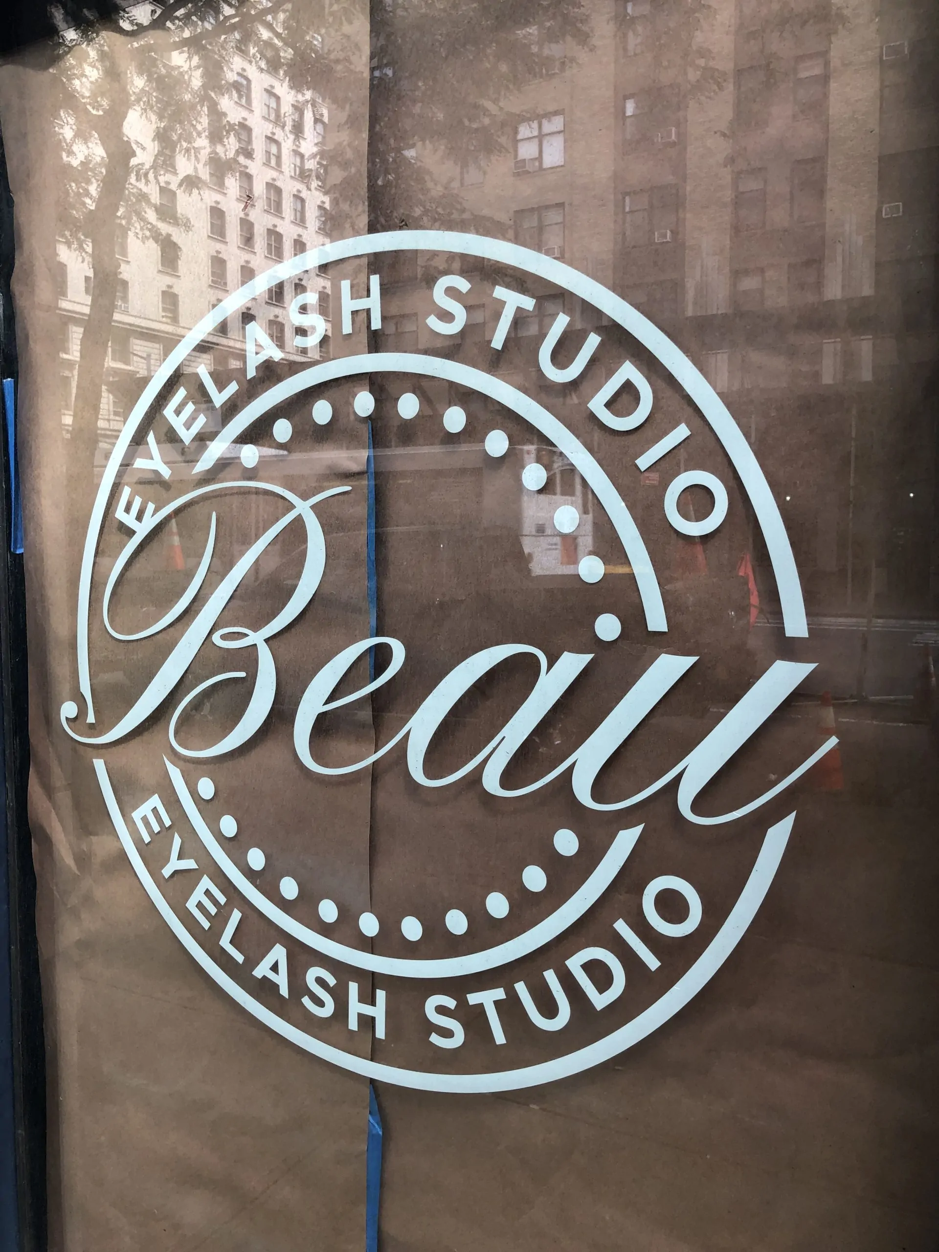 window decals for business nyc