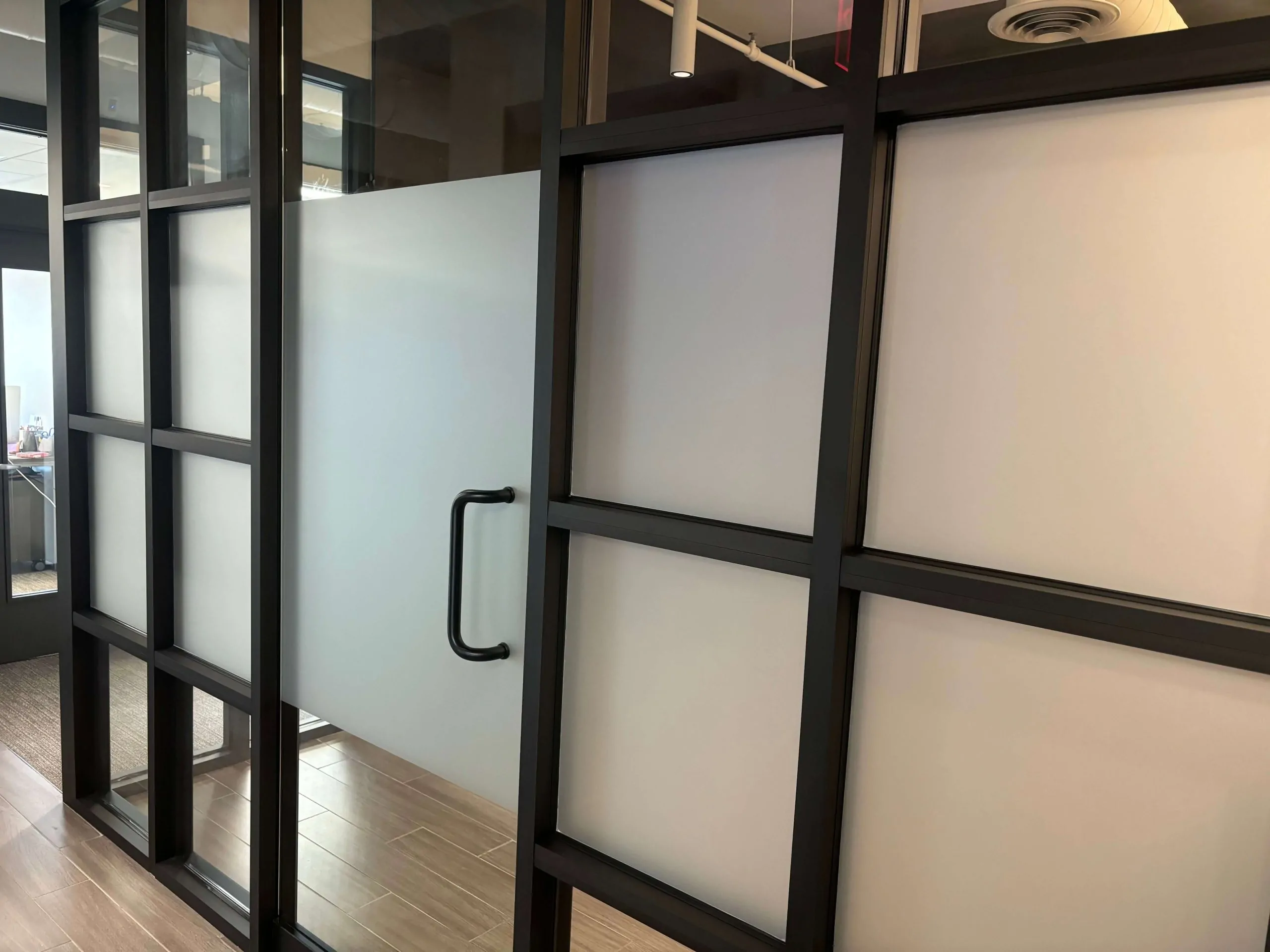 window frosting for office nyc