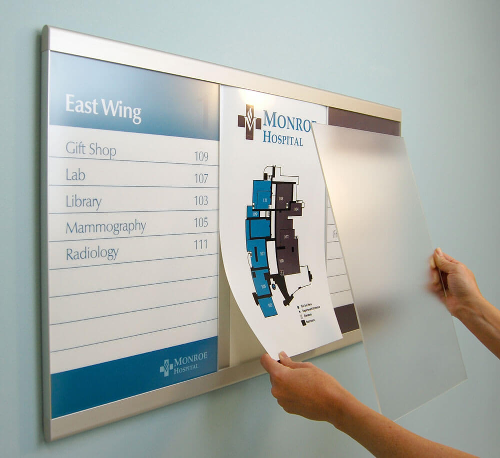 Directory Signage 26 custom lobby signs nyc