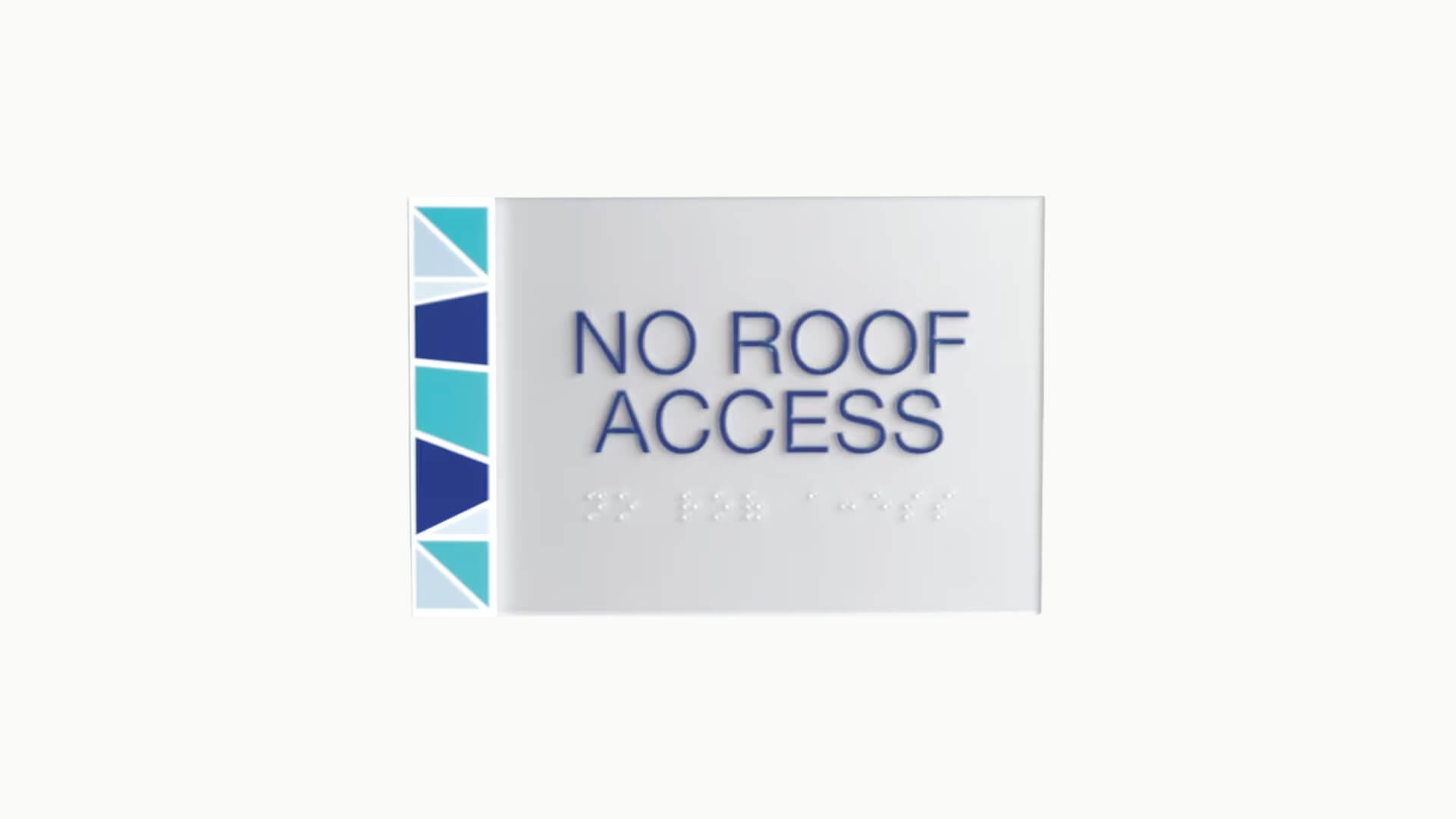 Informational Signs 20 custom office interior signs