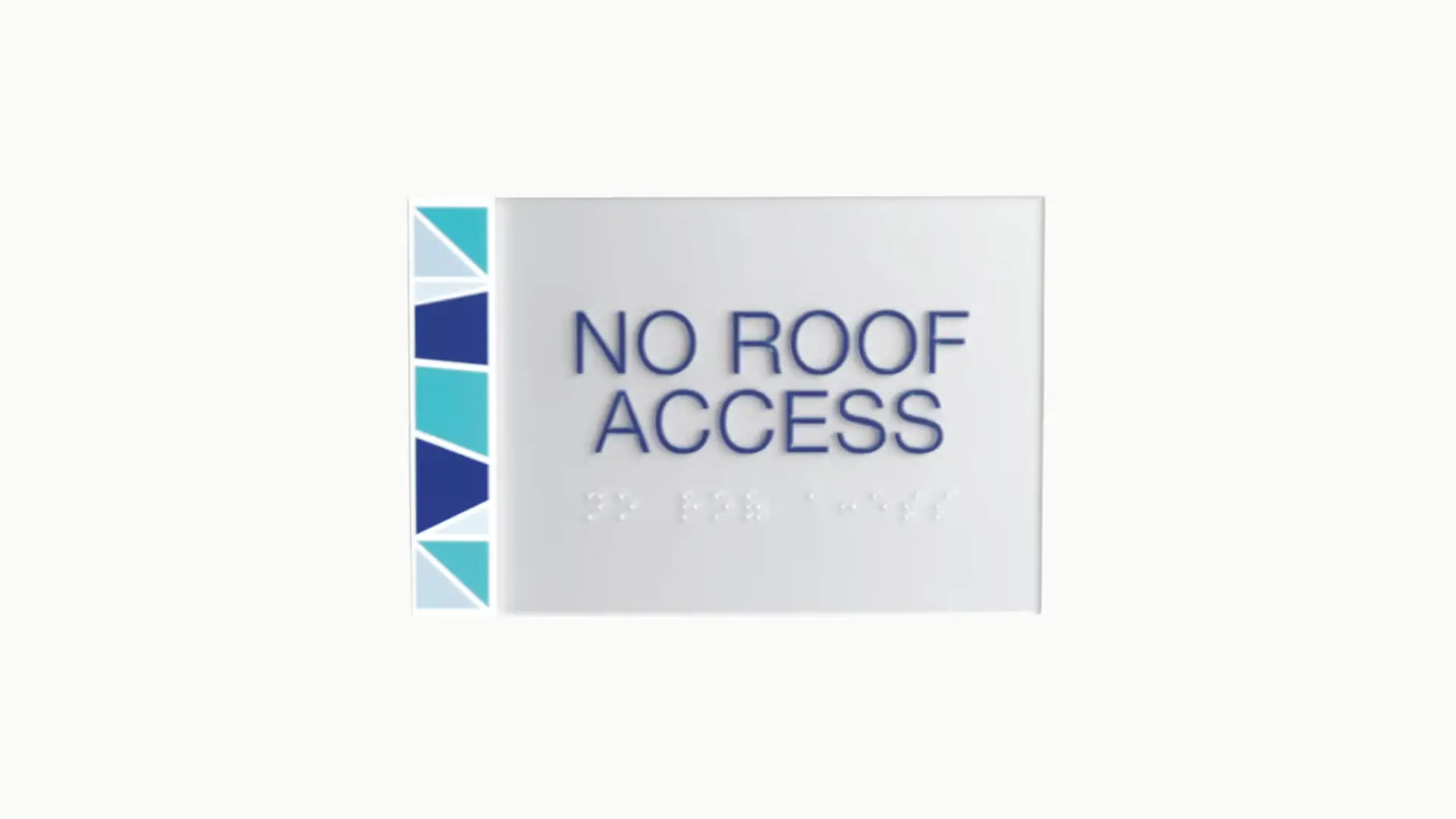 custom office interior signs