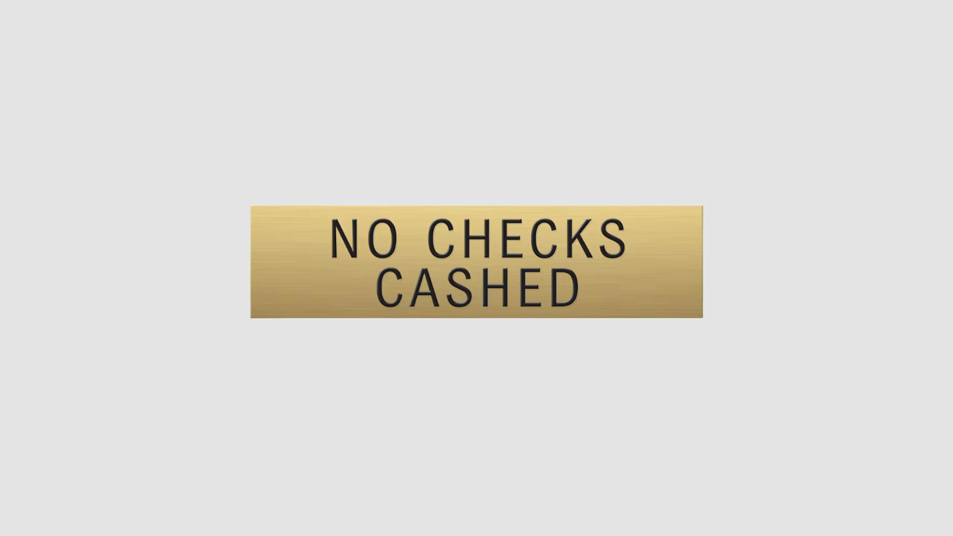 Informational Signs 21 custom office policy signs