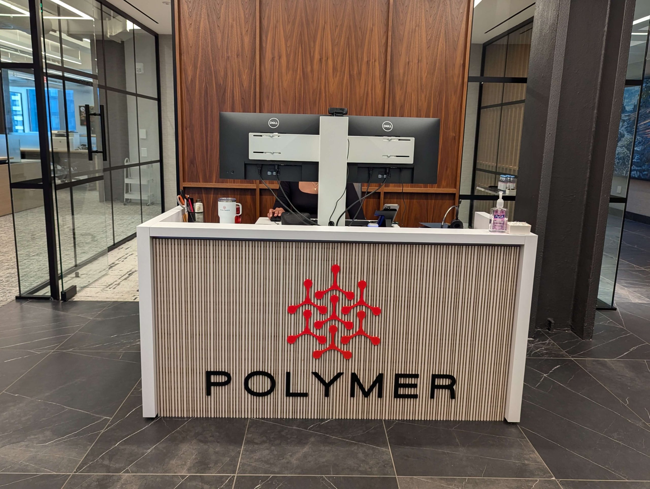 Lobby Signs 38 custom pvc signage nyc