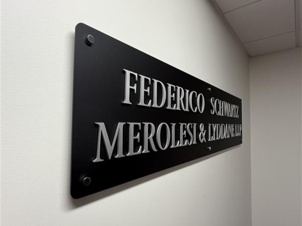 Lobby Signs 40 custom standoff signs nyc