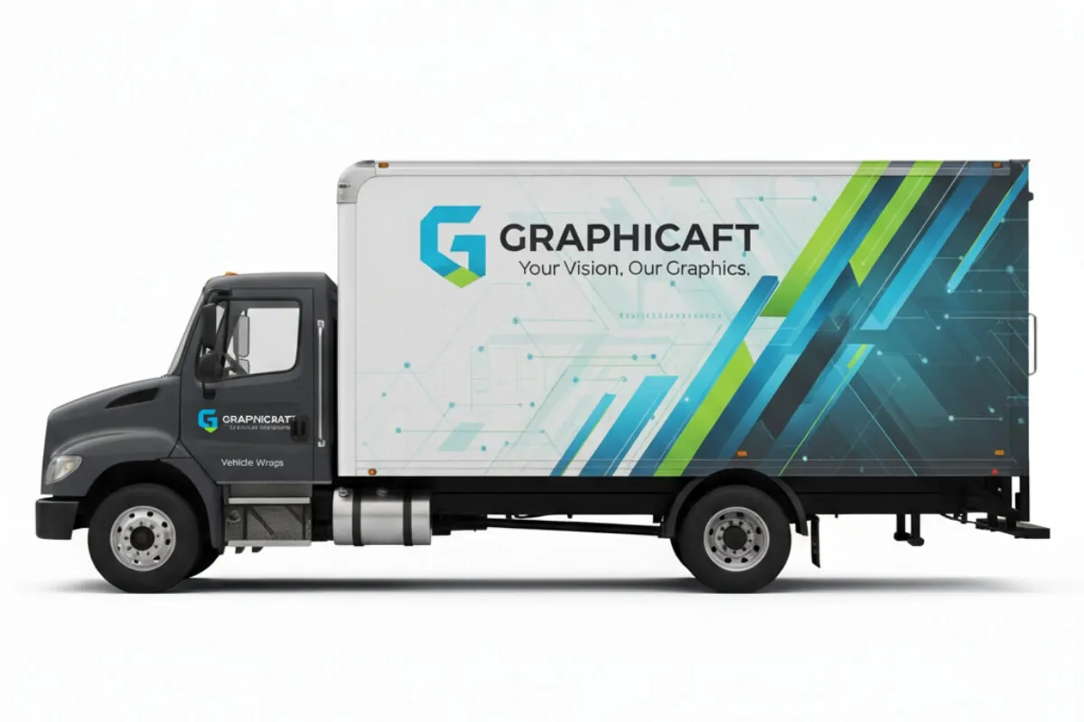 Full Truck Wrap nyc