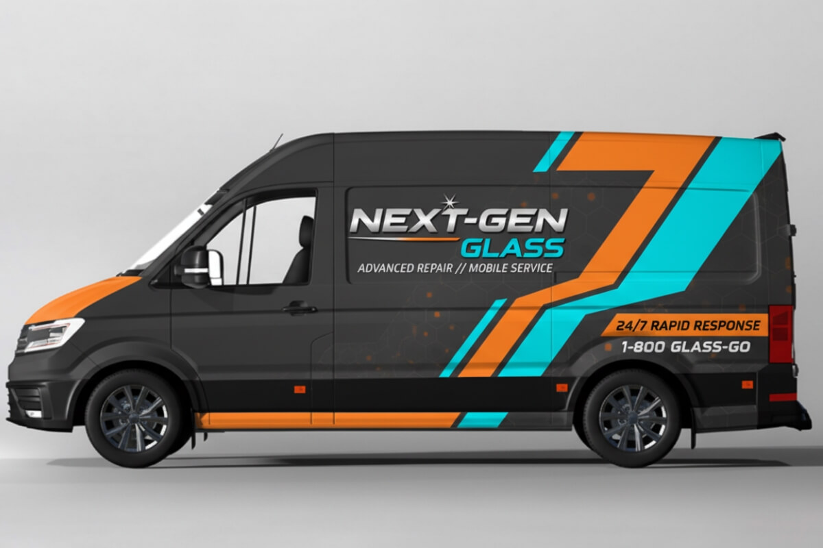 Van Wraps 18 Full Van Wrap
