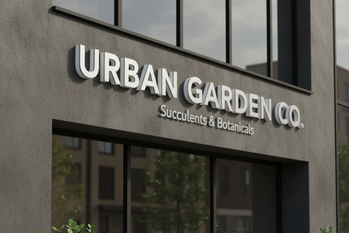 Laminated PVC Letters nyc