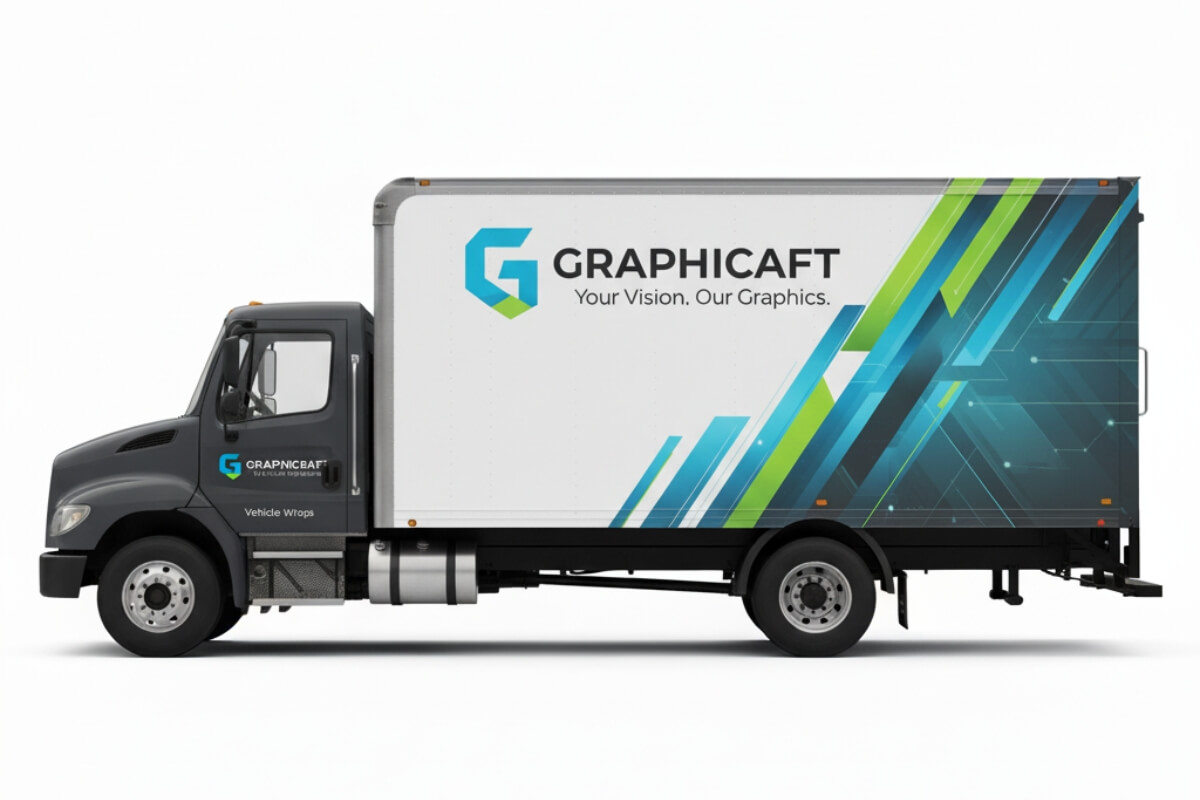 Partial Truck Wrap nyc