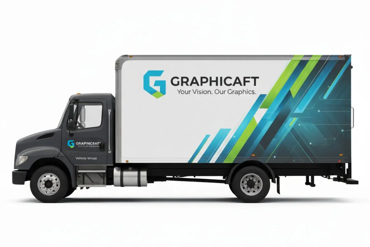 Partial Truck Wrap nyc