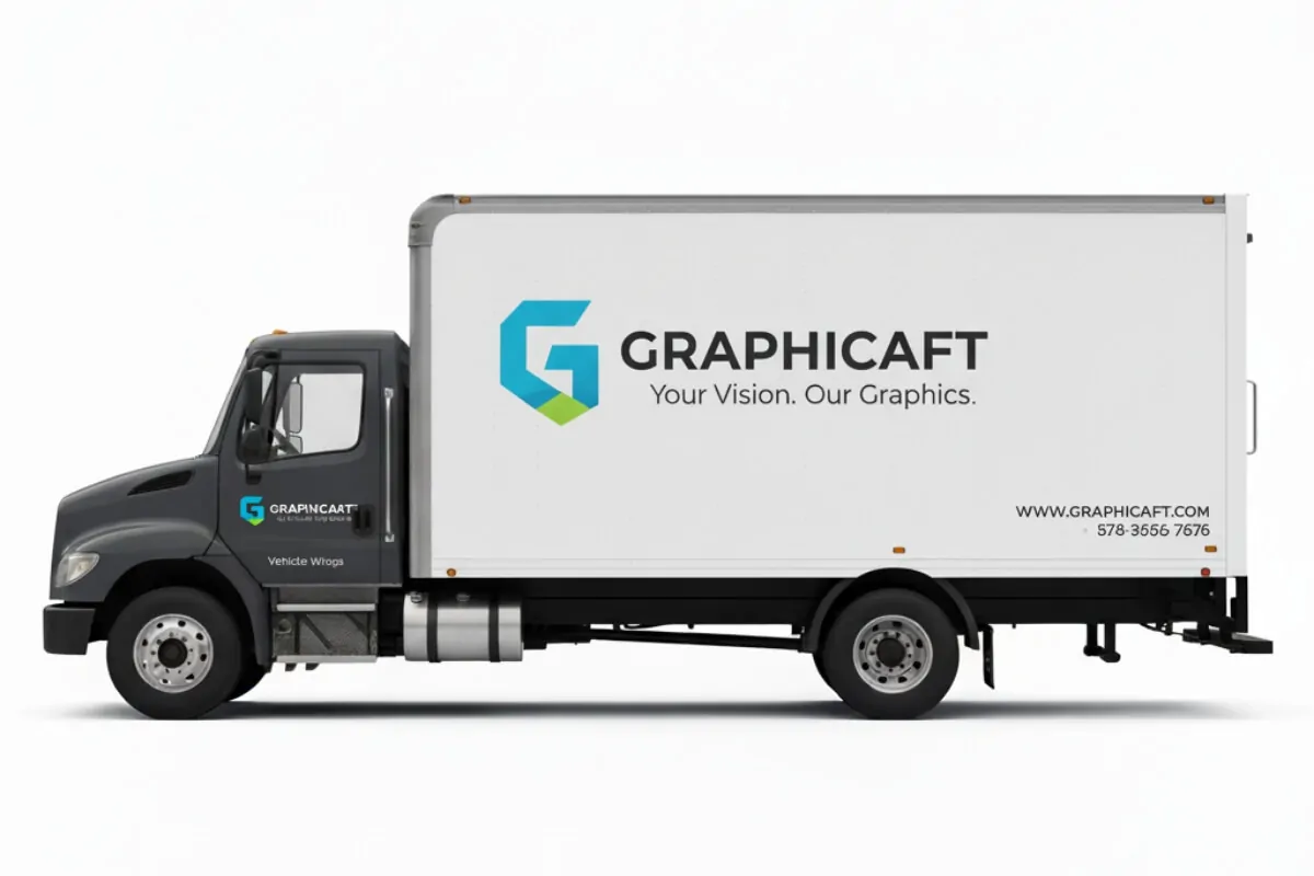 Spot Truck Wrap nyc