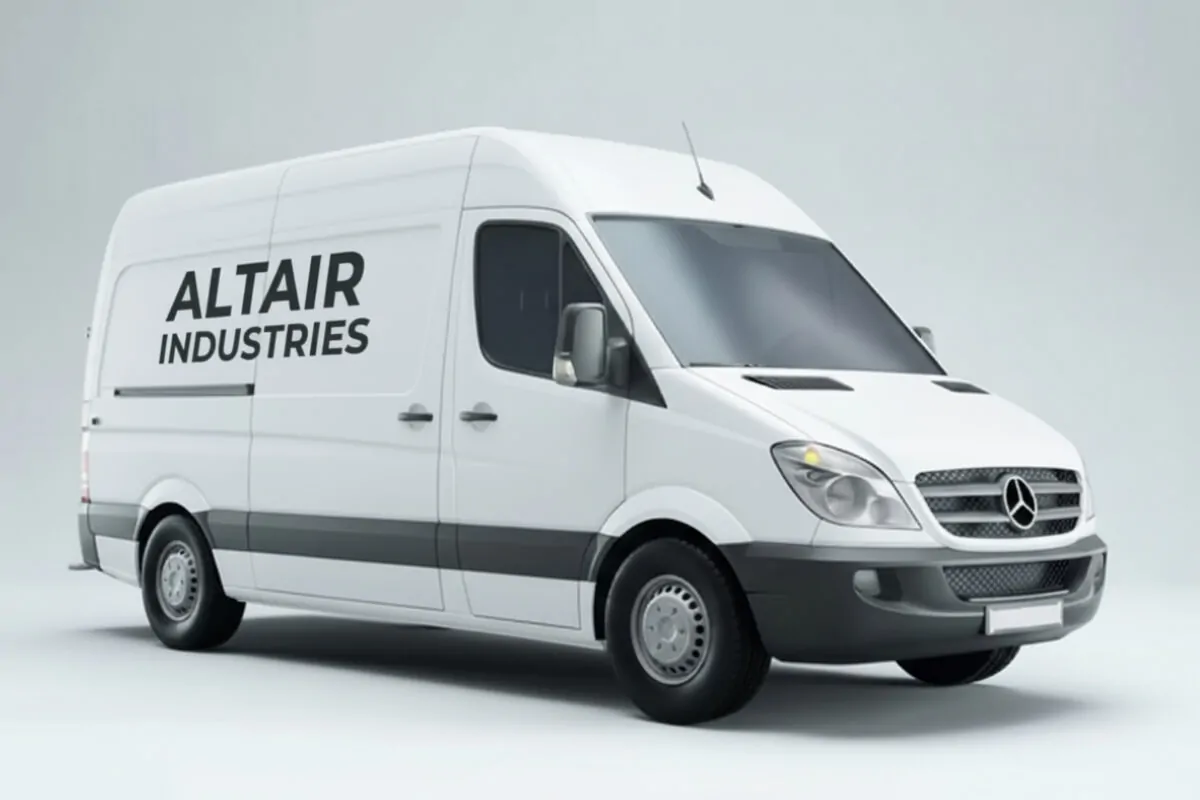Vehicle Vinyl Lettering