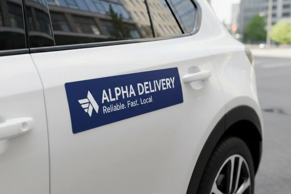 best custom car magnetic signs ny