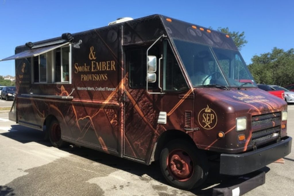 best custom food truck wrapping