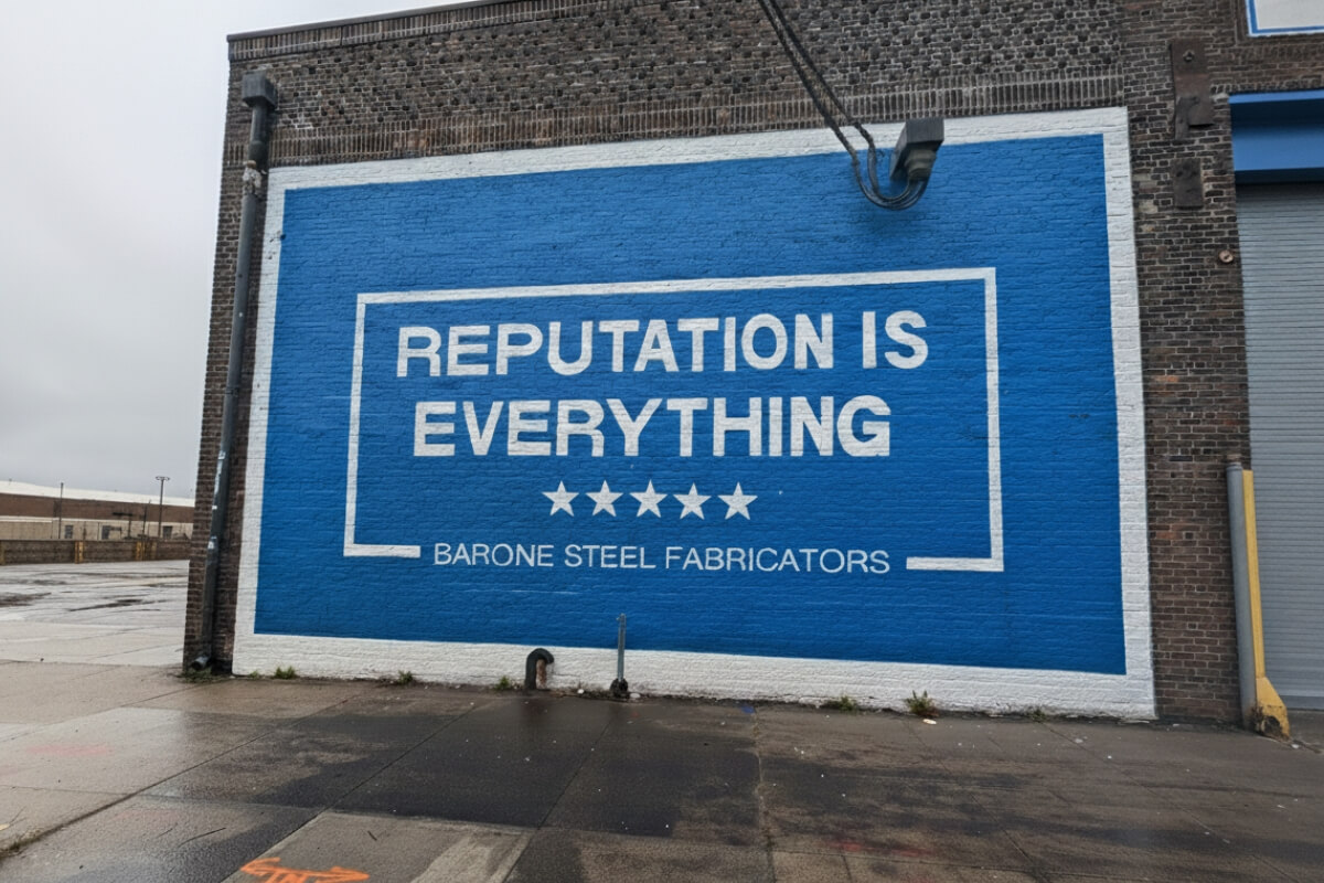 best custom hand painted signage