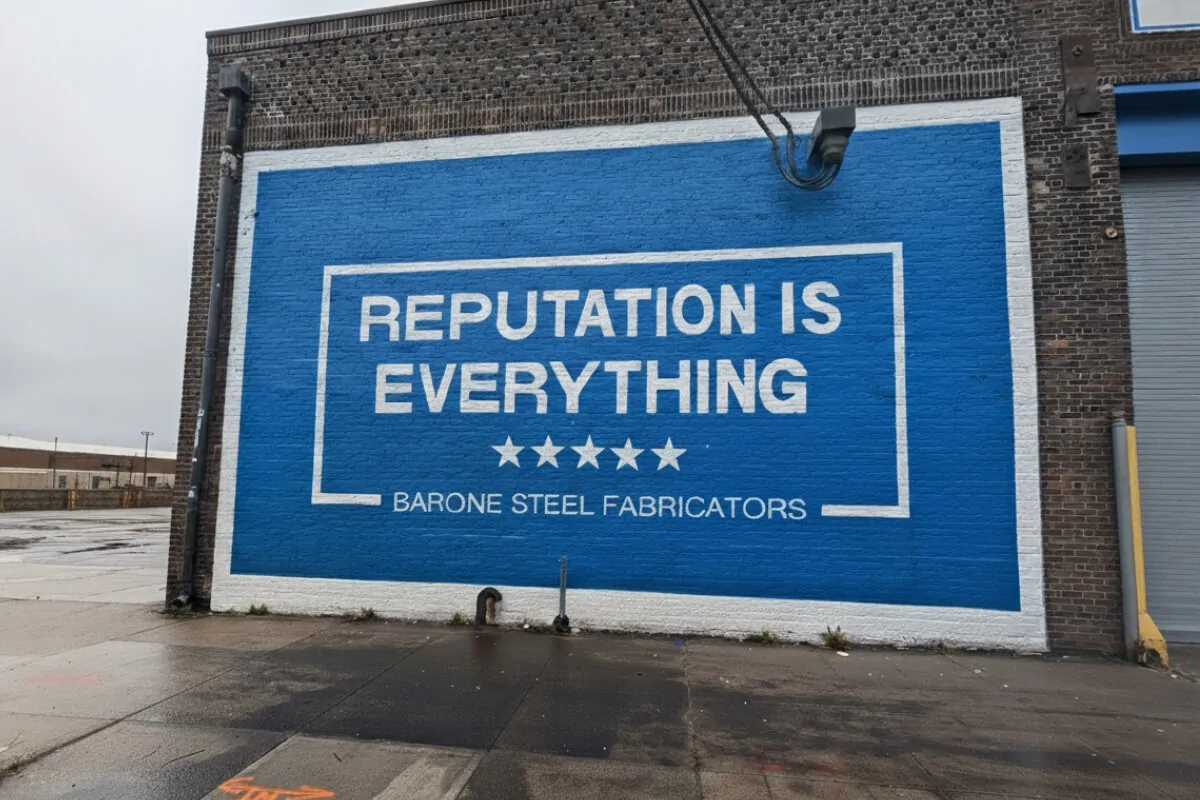best custom hand painted signage