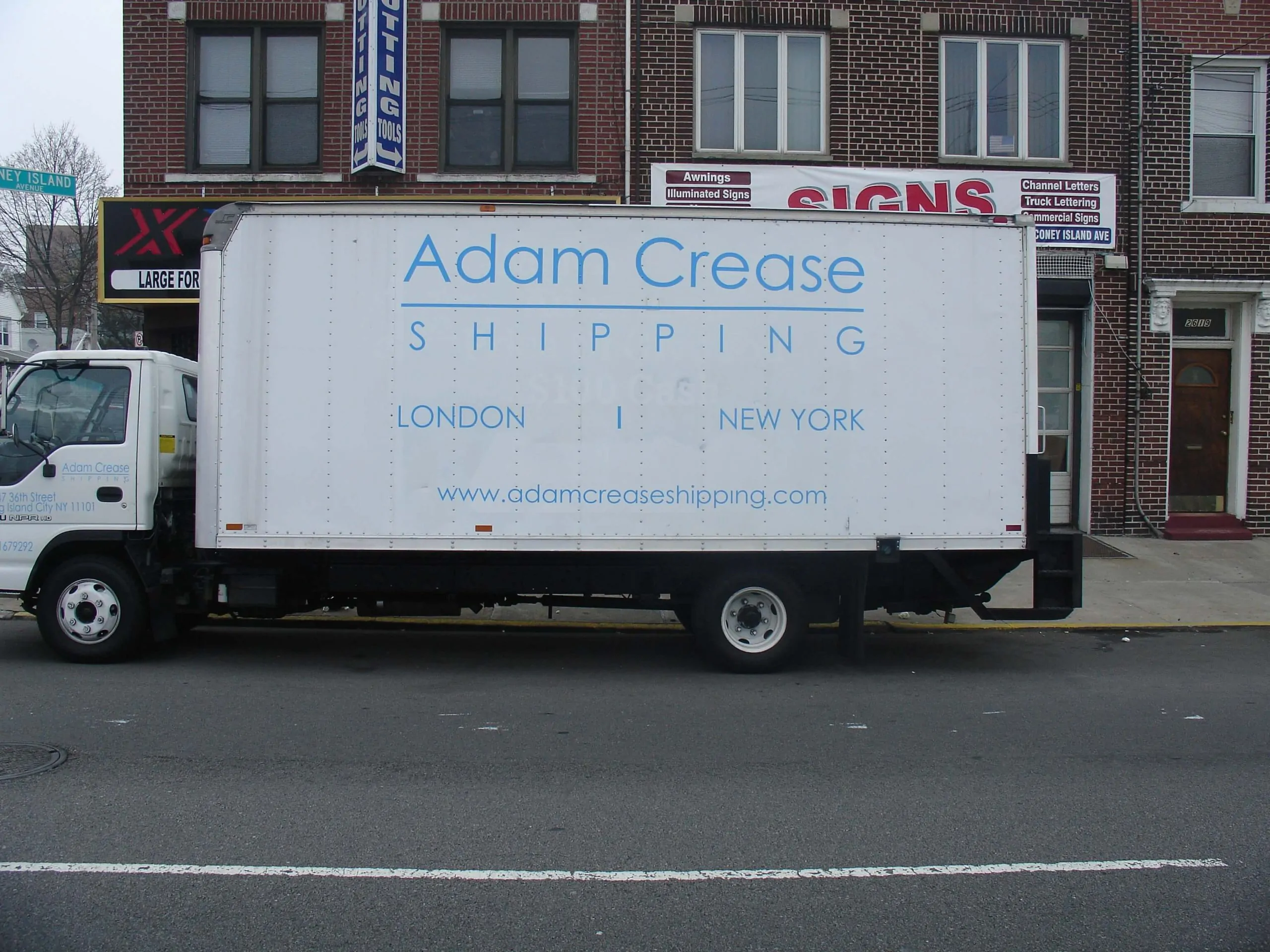 best custom truck lettering nyc