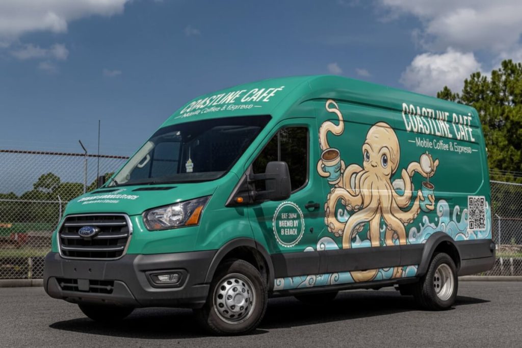 best custom van wraps in ny