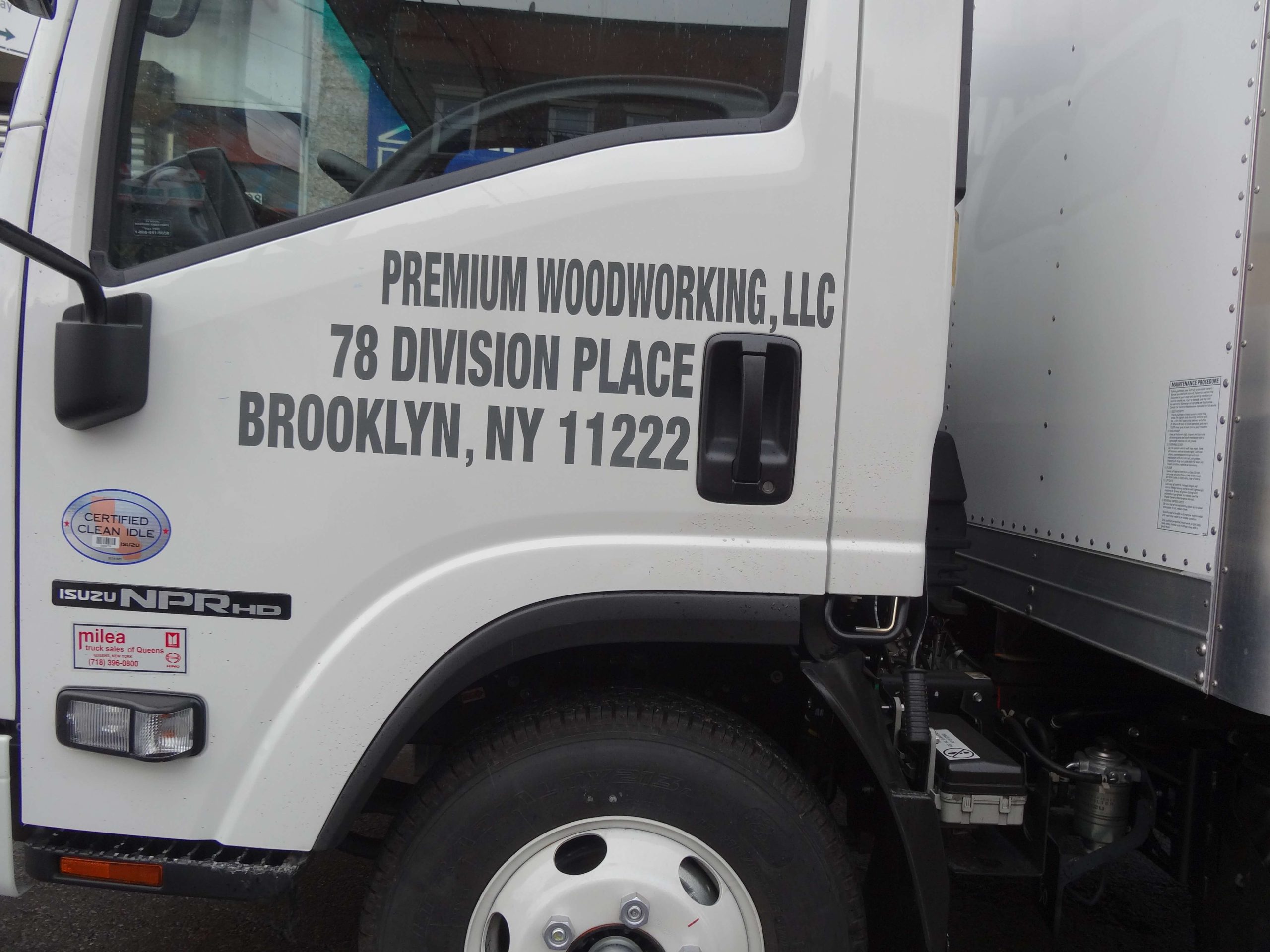 best & premium truck lettering nyc