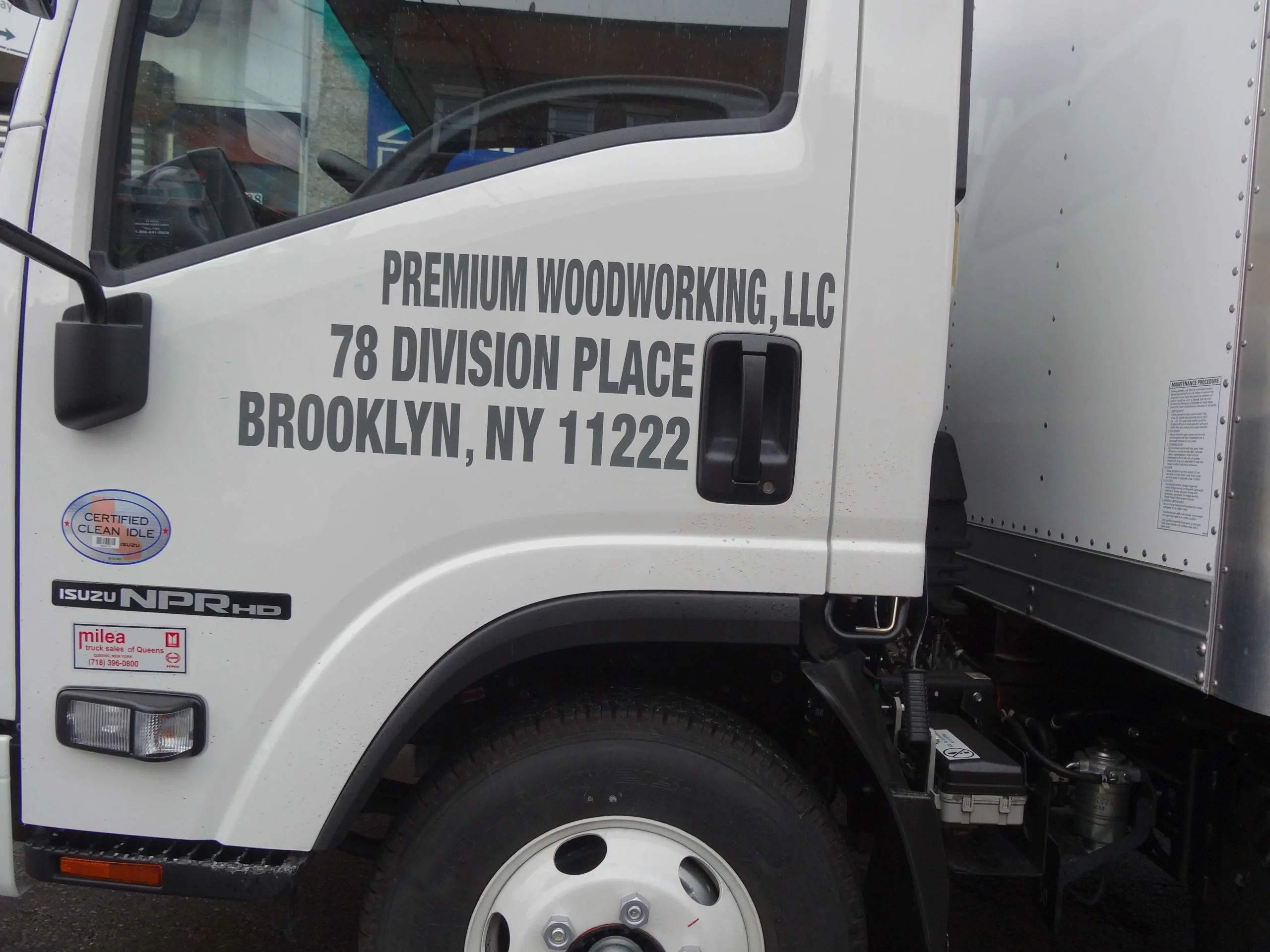 best & premium truck lettering nyc