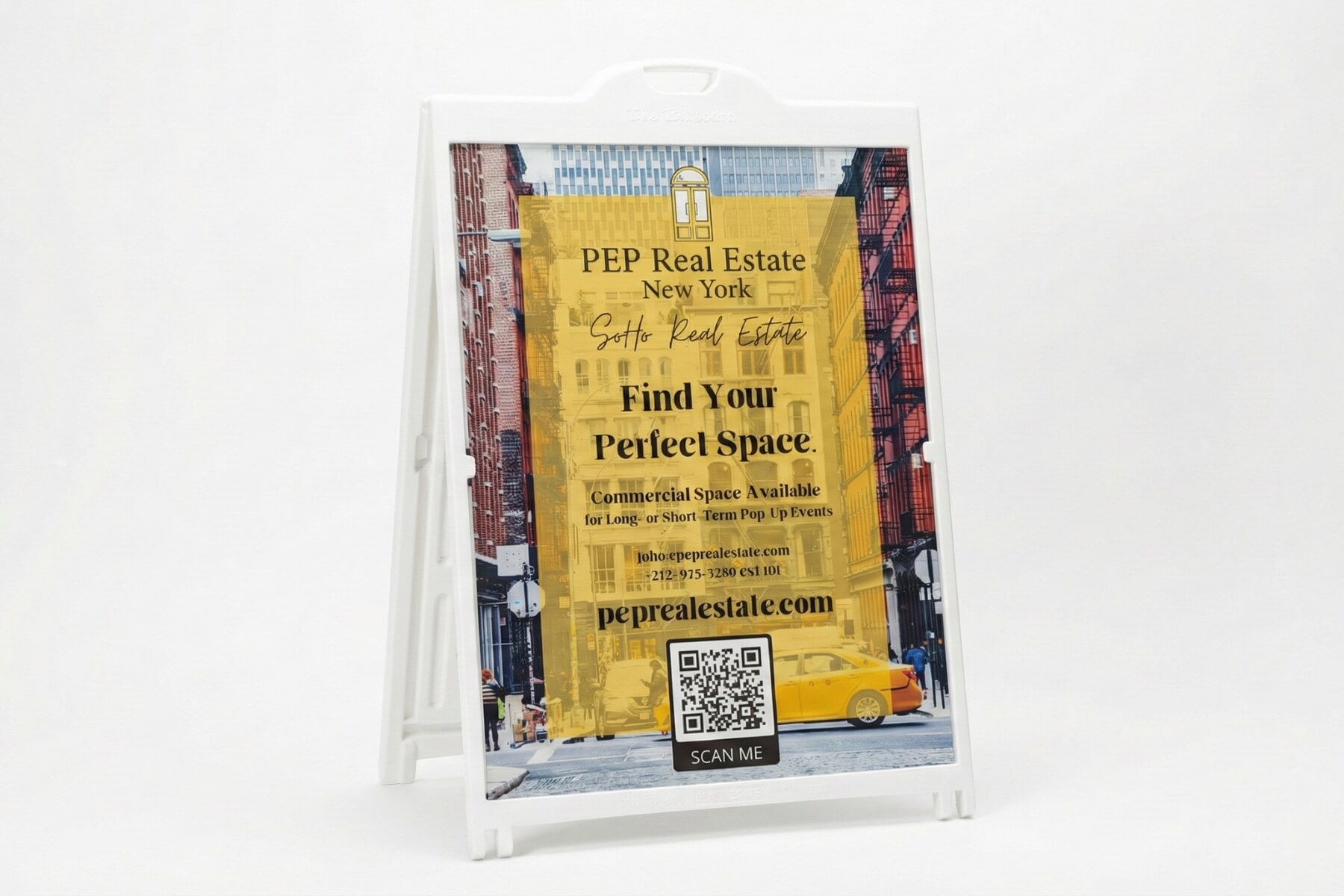 billboard signicade 36x48