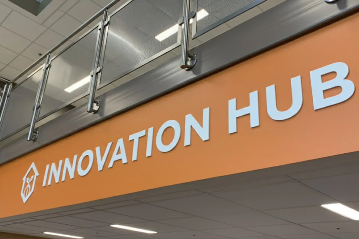 custom acrylic laminated foam letters