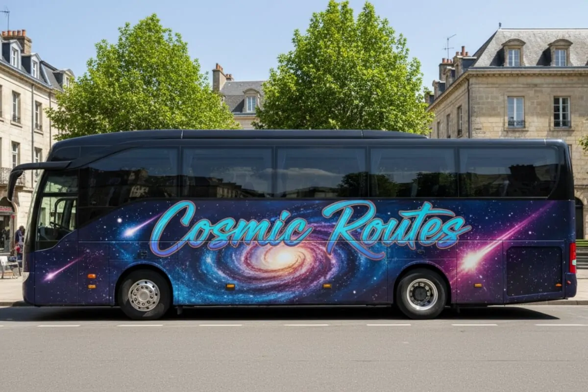 custom bus full wrap nyc