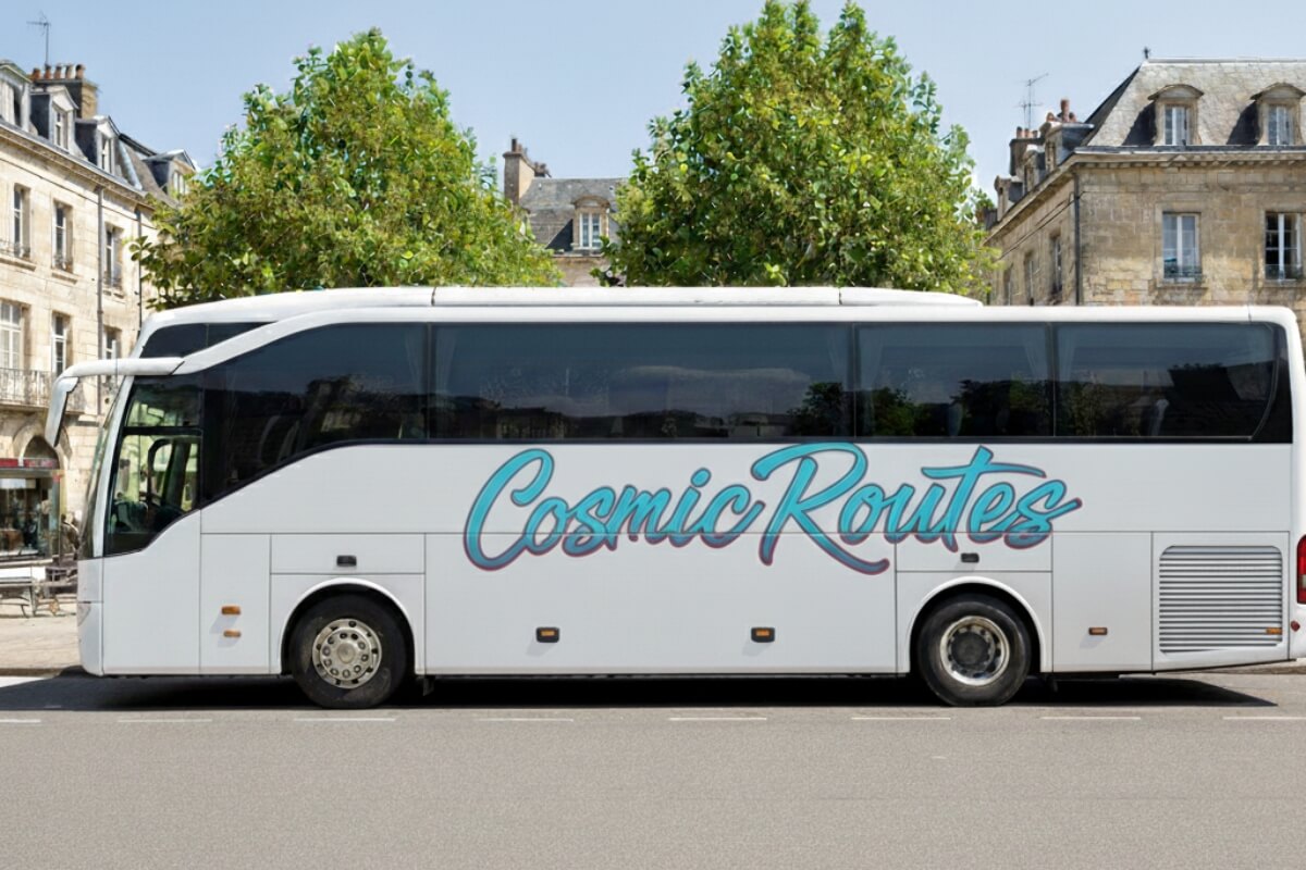 Bus Wraps 11 custom bus lettering nyc