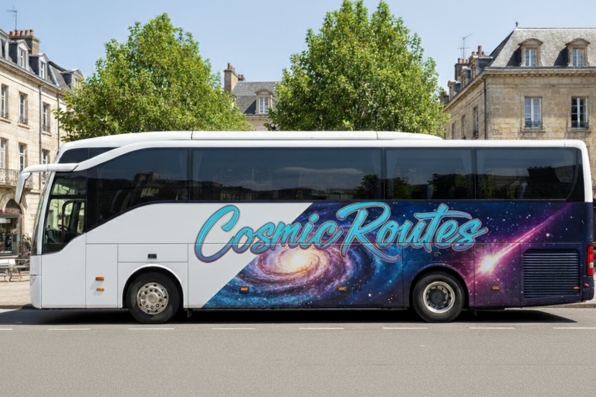 Bus Wraps 10 custom bus partial wrap nyc