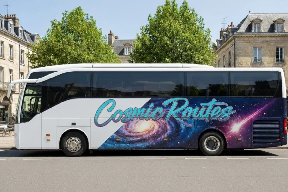 custom bus partial wrap nyc