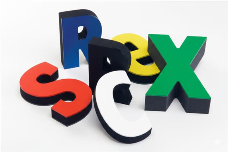 custom foam letter signage nyc