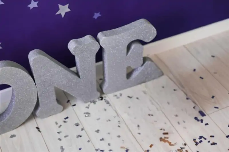 custom foam letters nyc