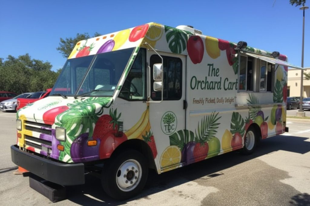 custom food truck wrapping nyc