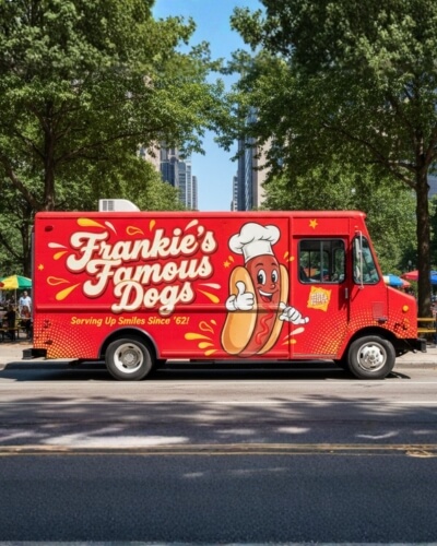 Food Truck Wraps 31 custom food truck wraps near me ny