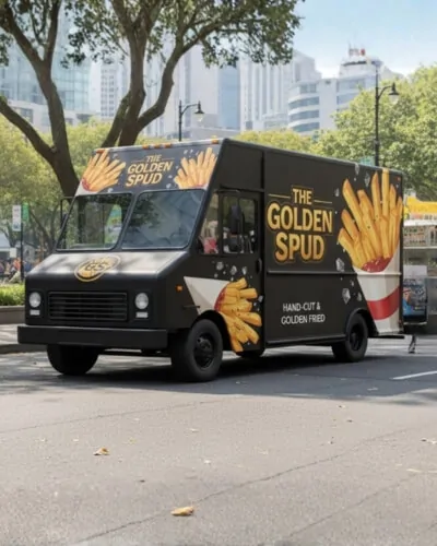 custom food truck wraps near me nyc