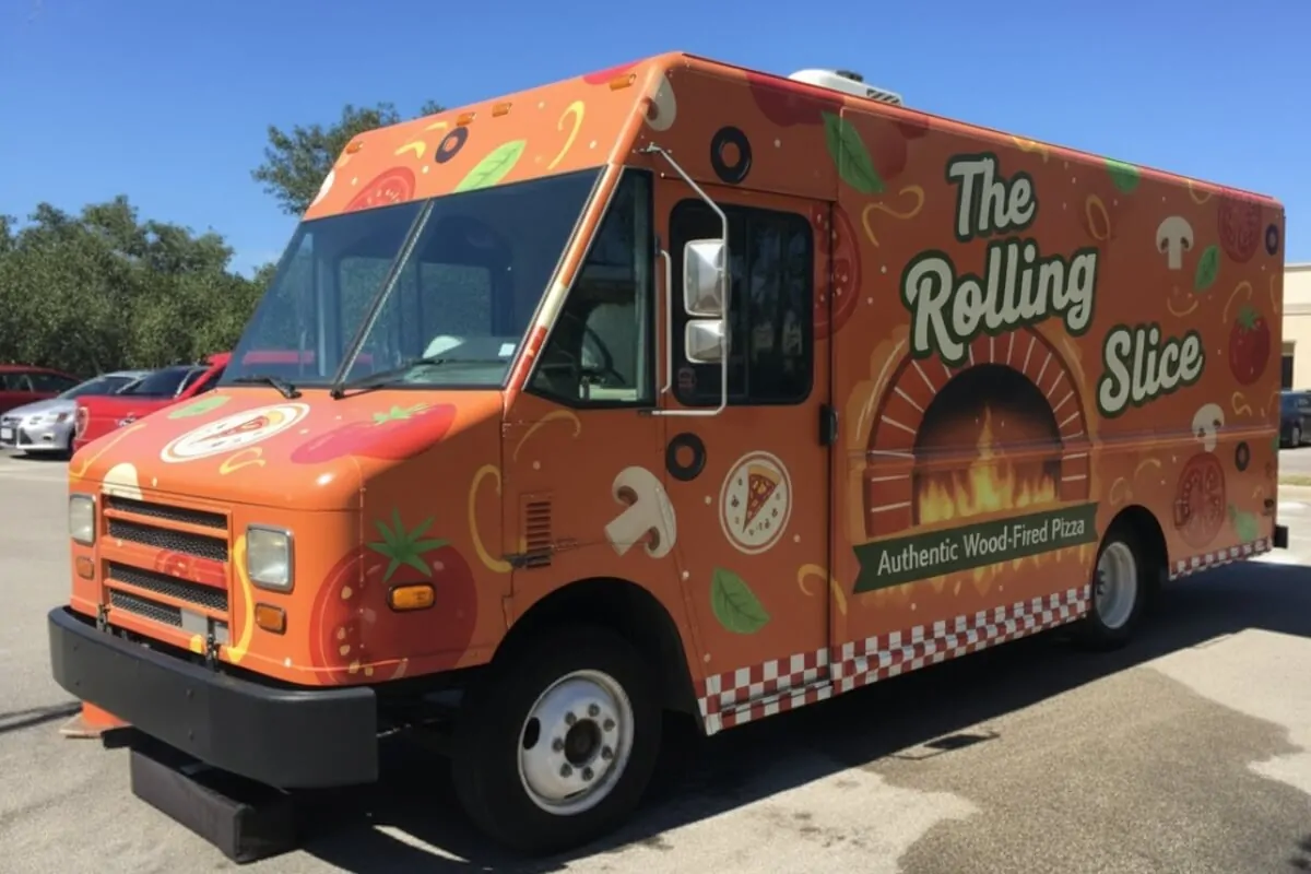 custom food truck wraps near me