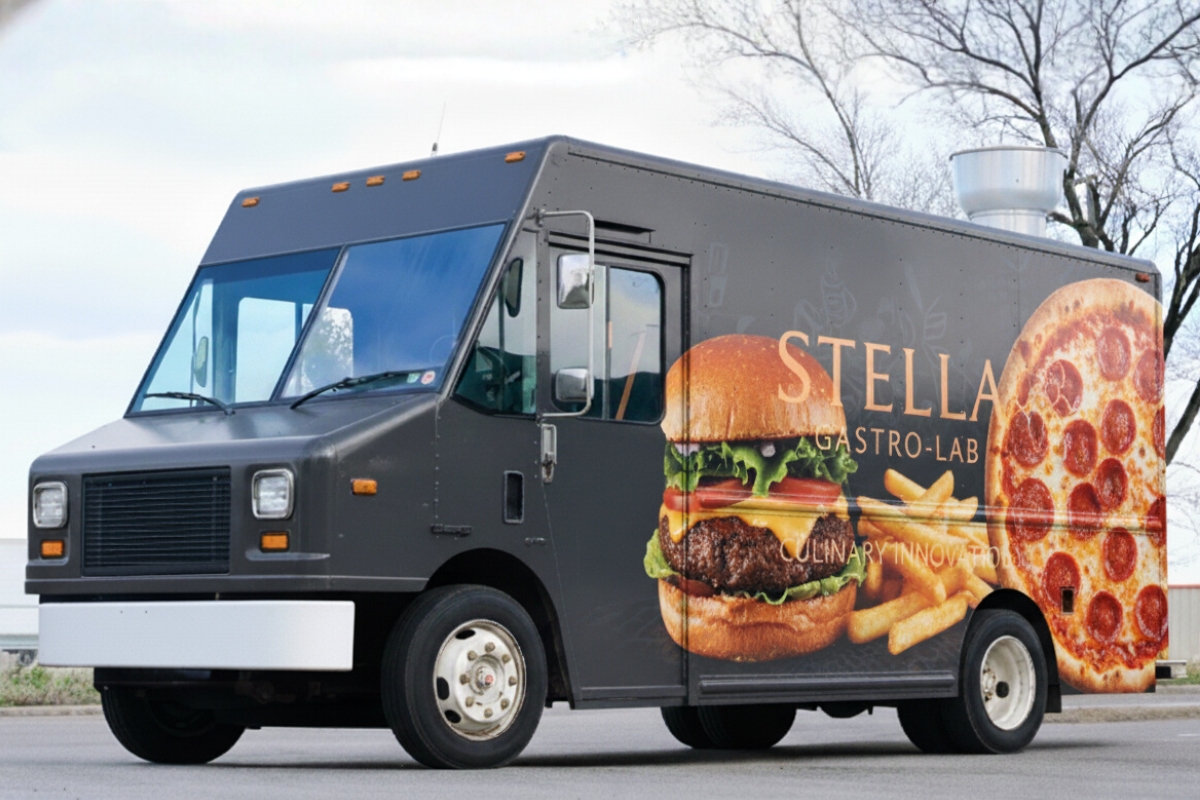 Food Truck Wraps 27 custom food truck wraps ny