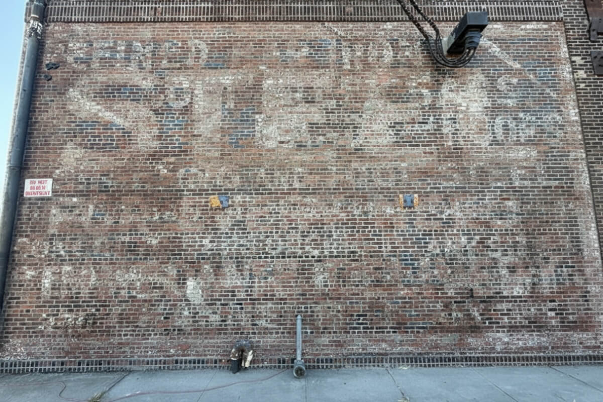 custom hand painted signage