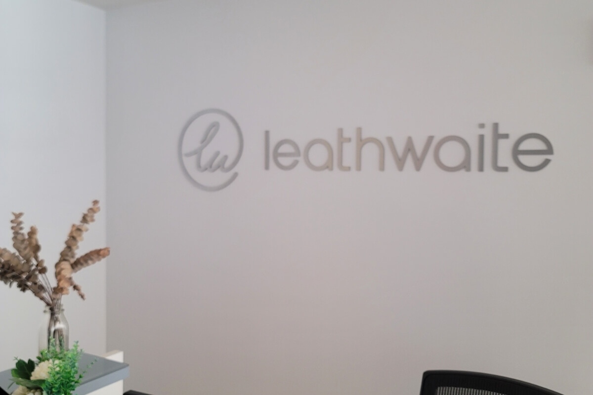 custom metal letters nyc