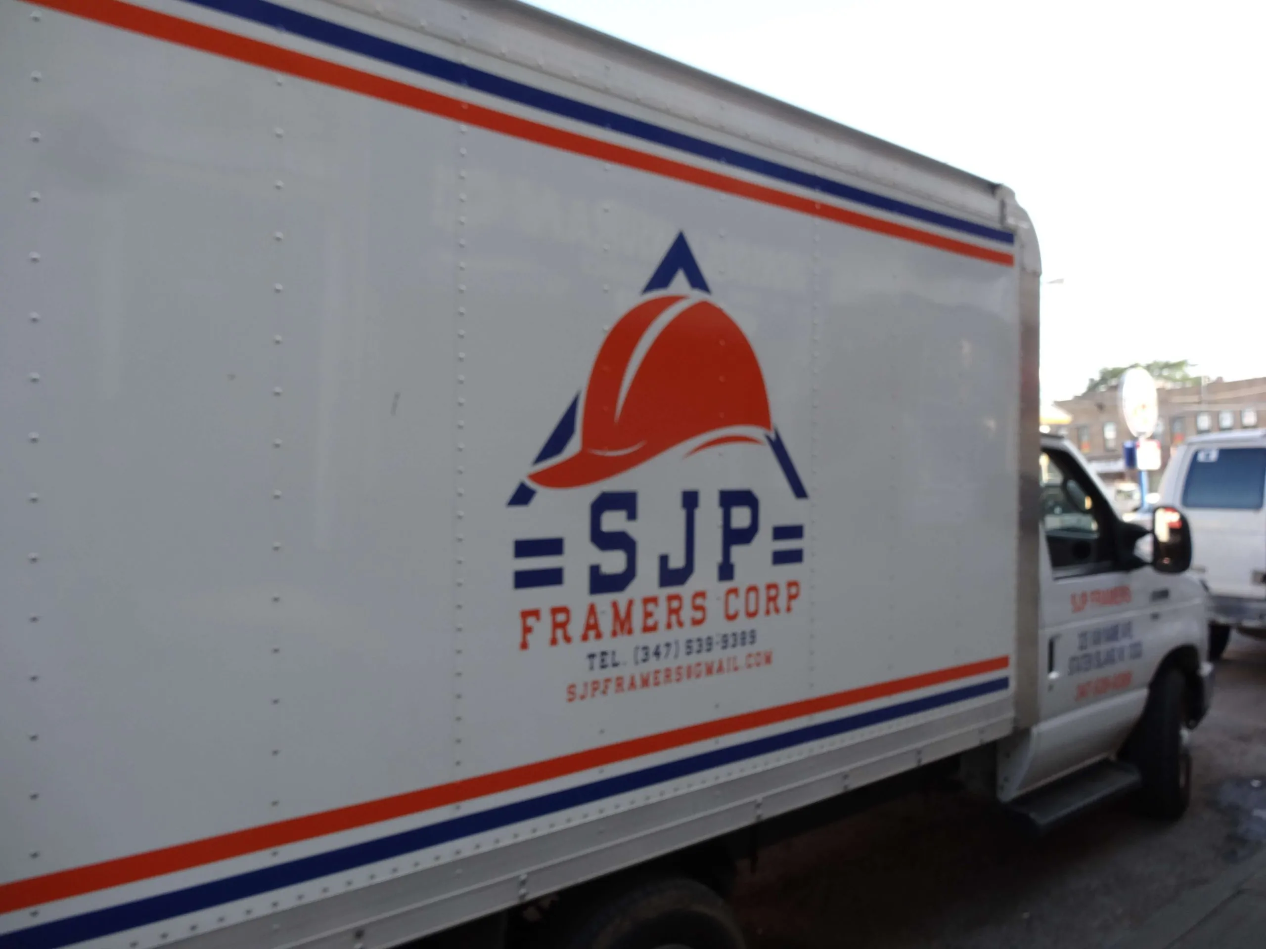 custom truck lettering ny