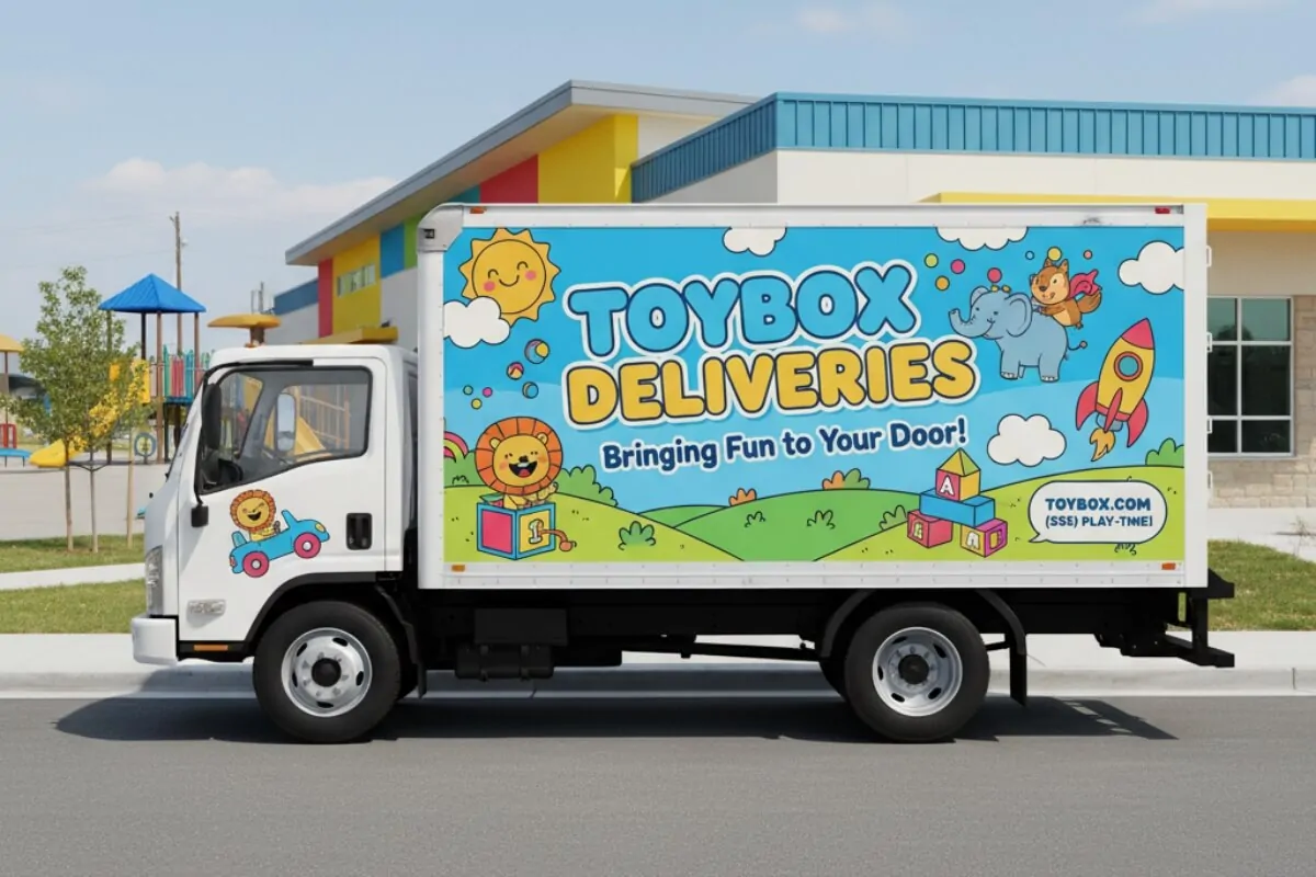 custom truck wrapping ny