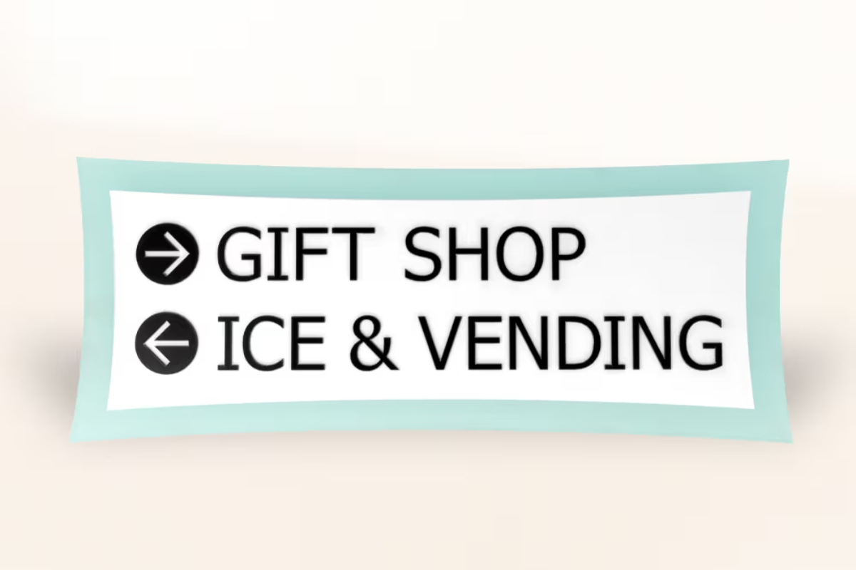 custom wayfinding signages nyc