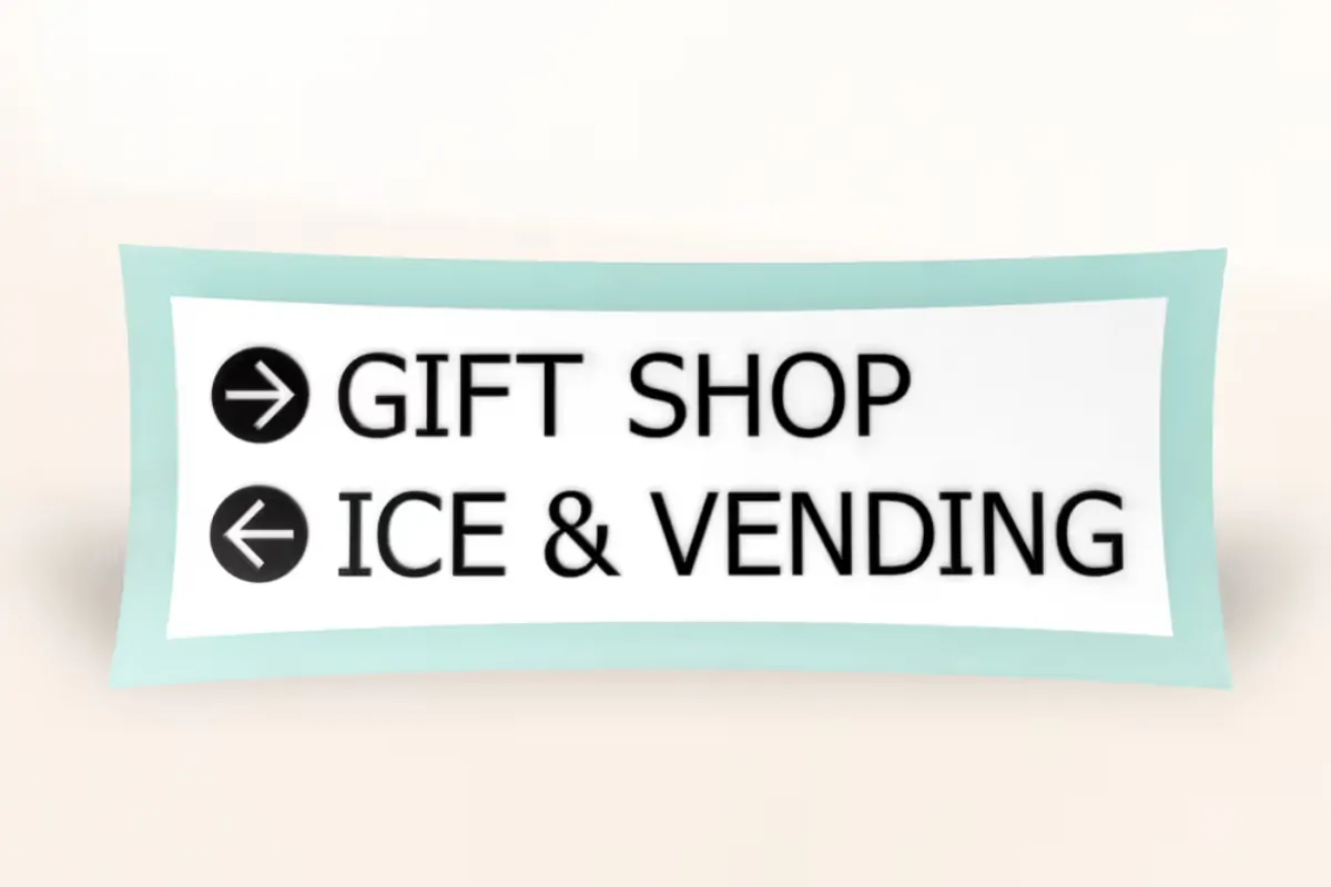 custom wayfinding signages nyc
