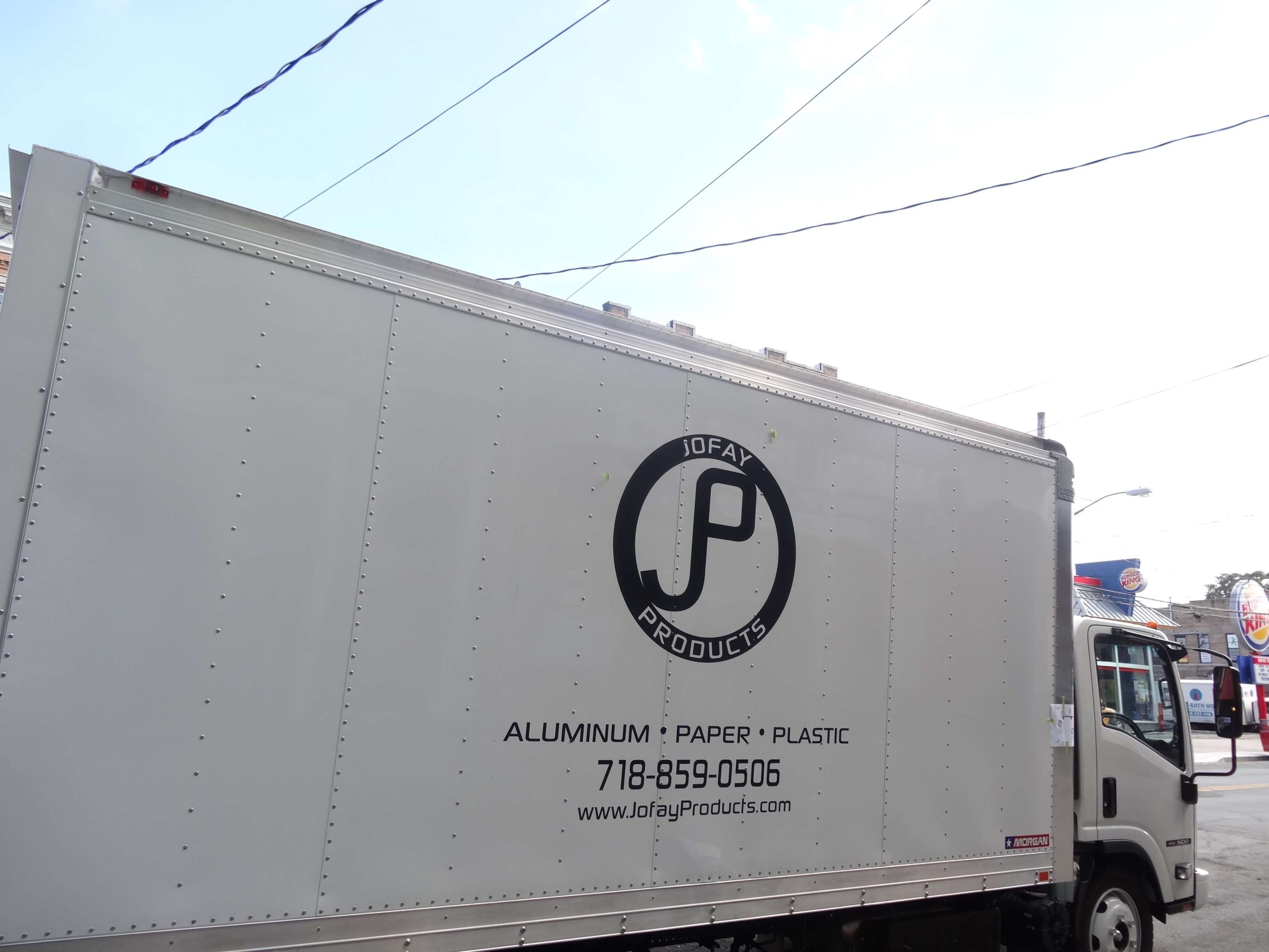 premium truck lettering nyc