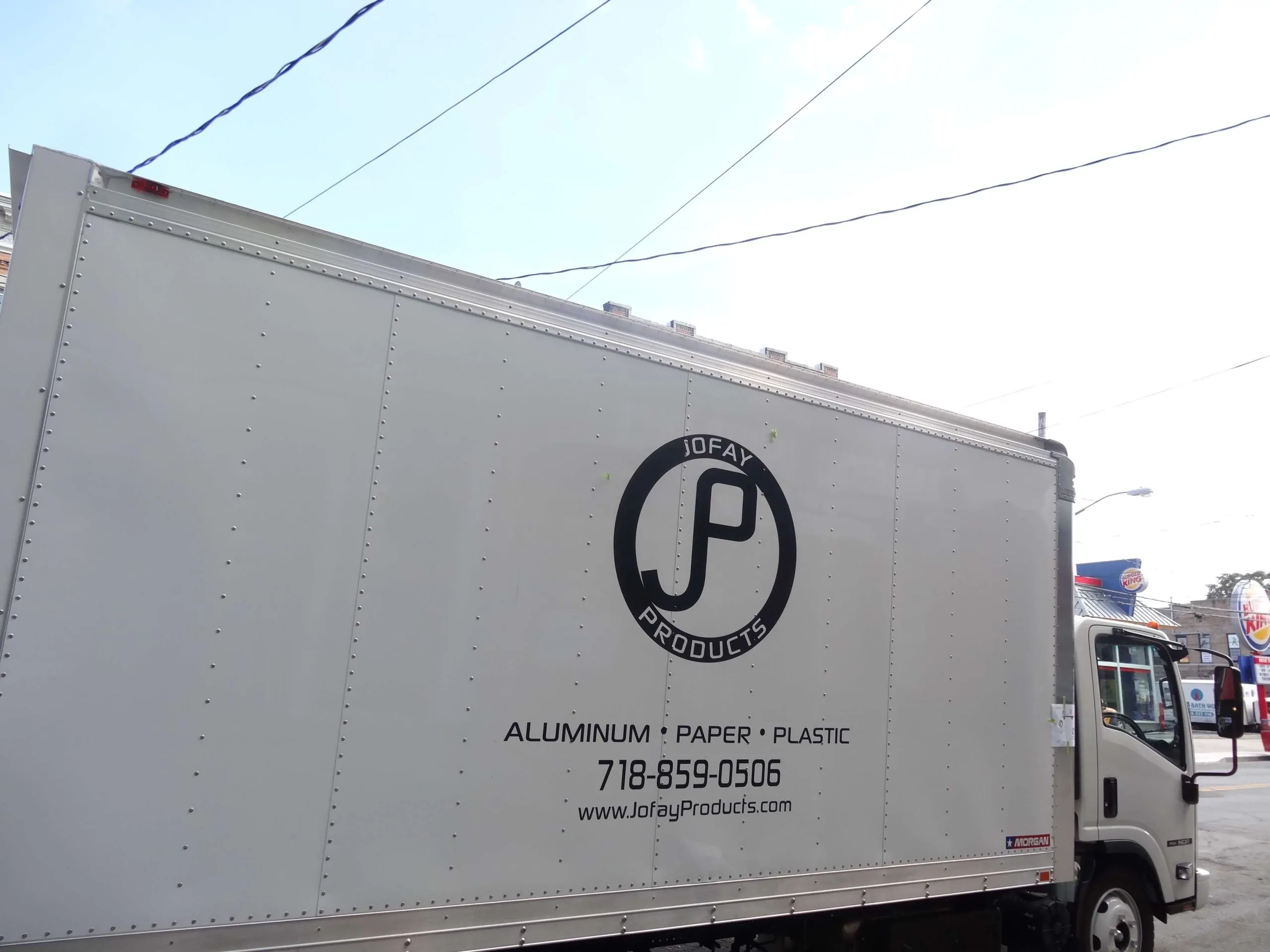 premium truck lettering nyc