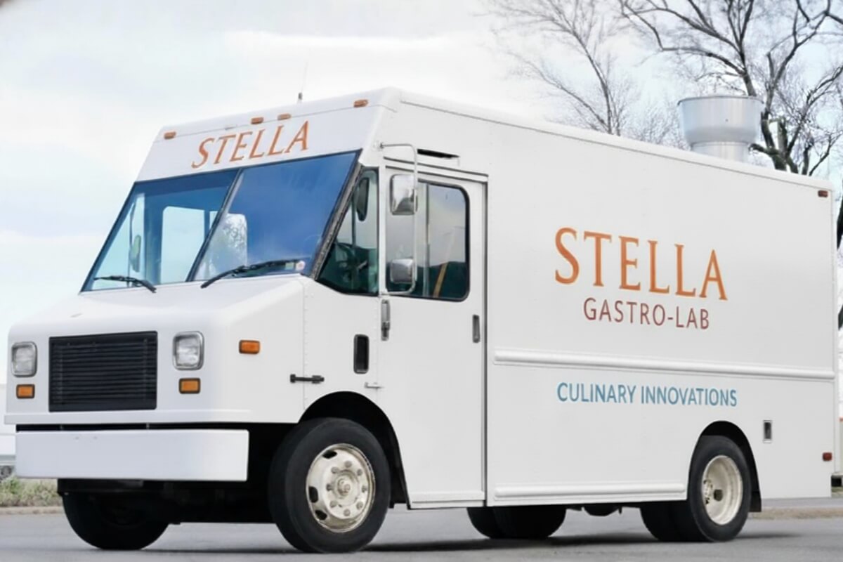 Food Truck Wraps 28 vinyl lettering nyc