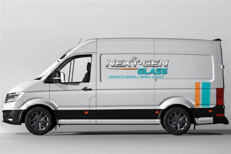 Van Wraps 20 vinyl lettering