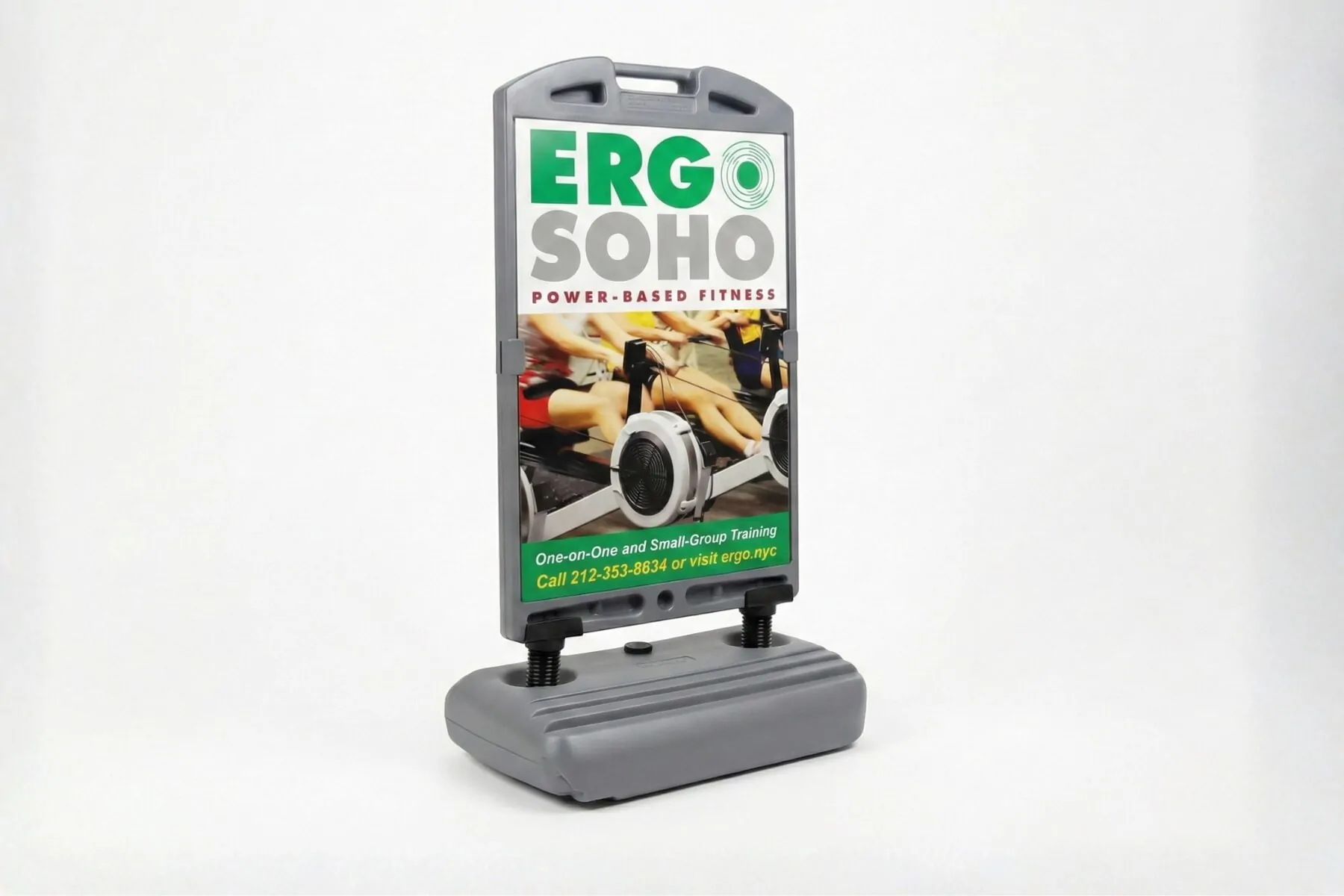wind resistant sidewalk a frame sign
