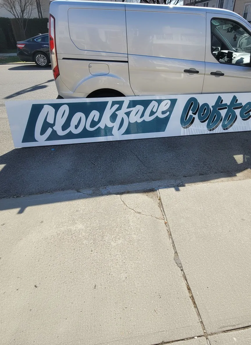 best custom metal signage nyc