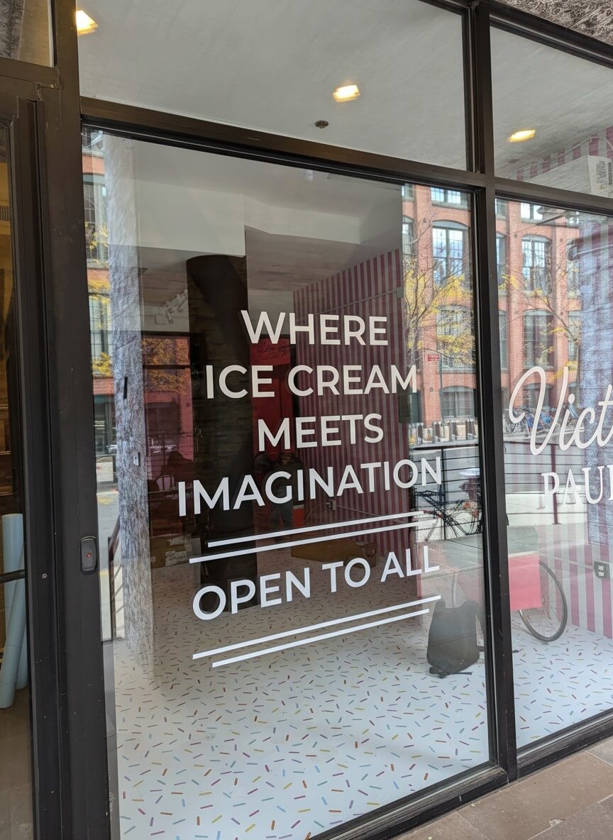 best custom window decal nyc